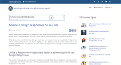 Desktop Screenshot of fabriciojf.com