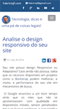 Mobile Screenshot of fabriciojf.com