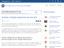 Tablet Screenshot of fabriciojf.com